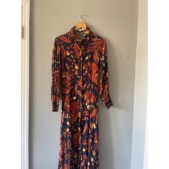 Thakoon Collective Floral Maxi‎ Dress - Picture 5 of 9